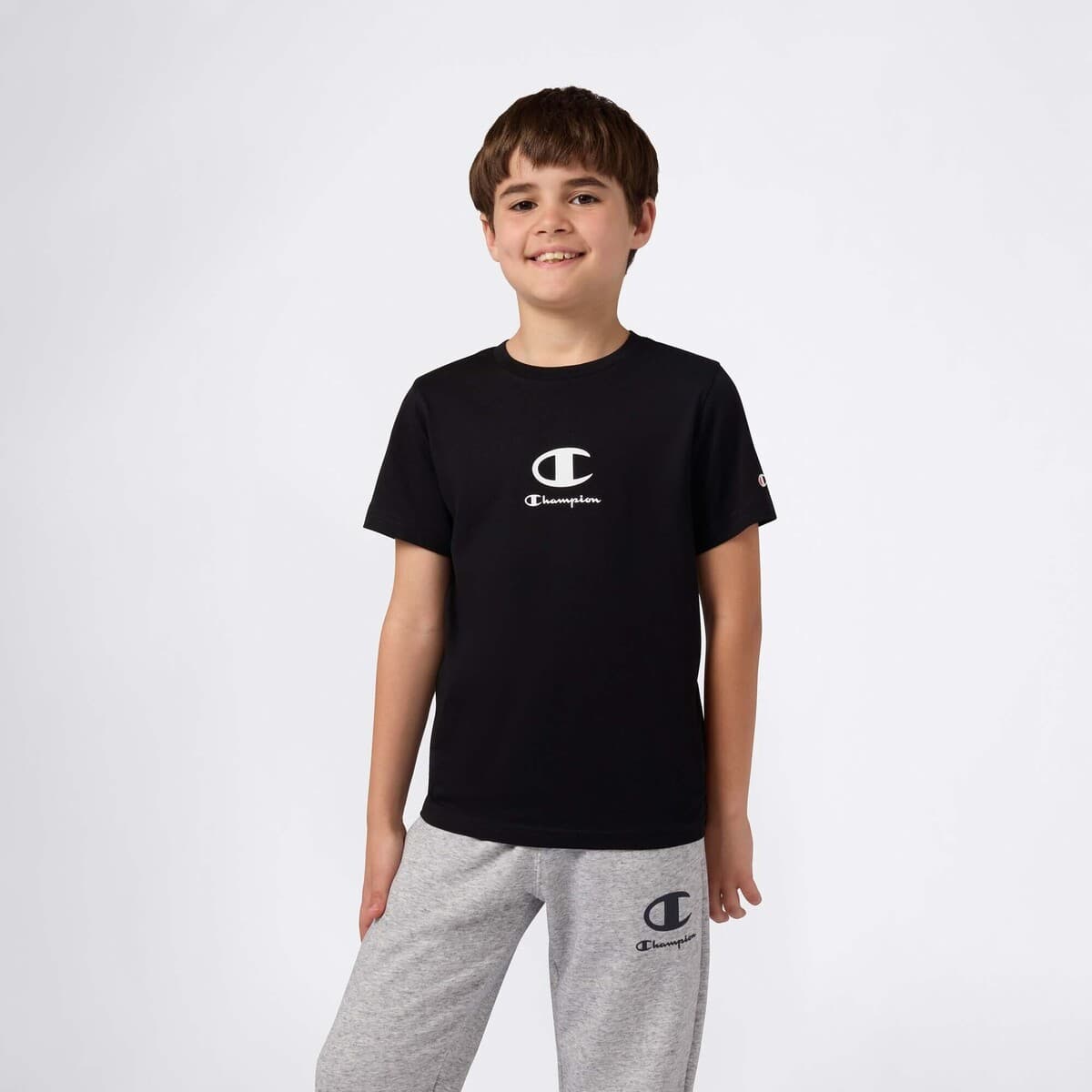 Boys' T-Shirts Champion Black