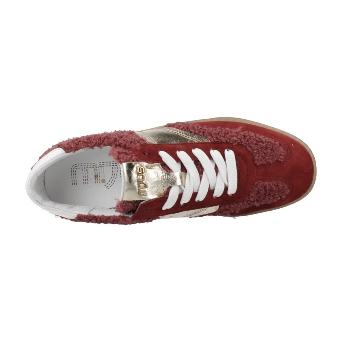 Women's Sneakers Mjus Bordeaux