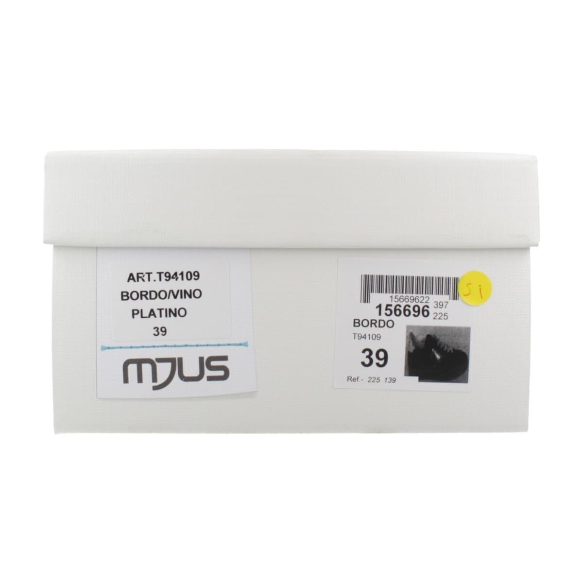 Women's Sneakers Mjus Bordeaux