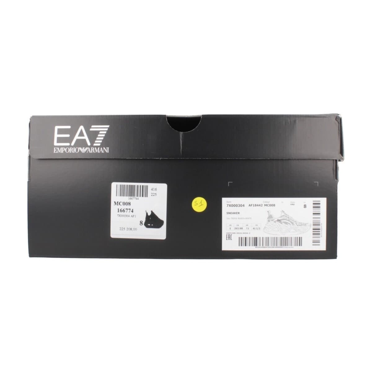 Men's Sneakers EA7 Black