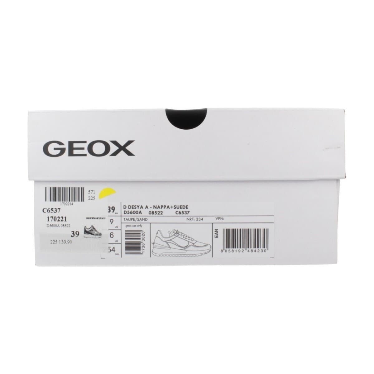 Women's Sneakers Geox Gray