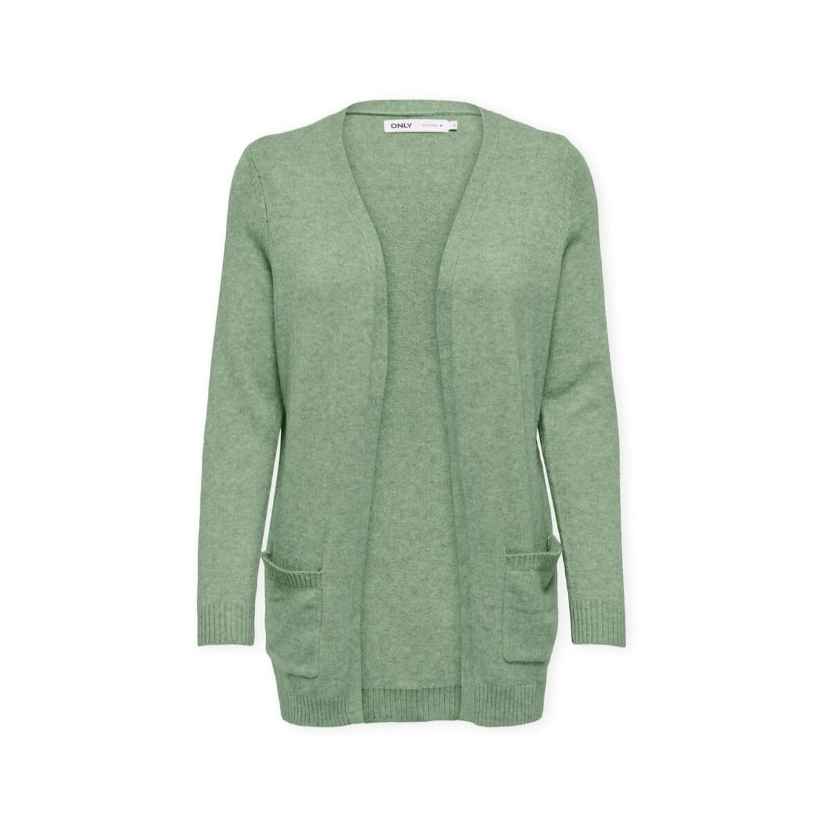 Παλτό Only Noos Lesly Cardigan - Basil