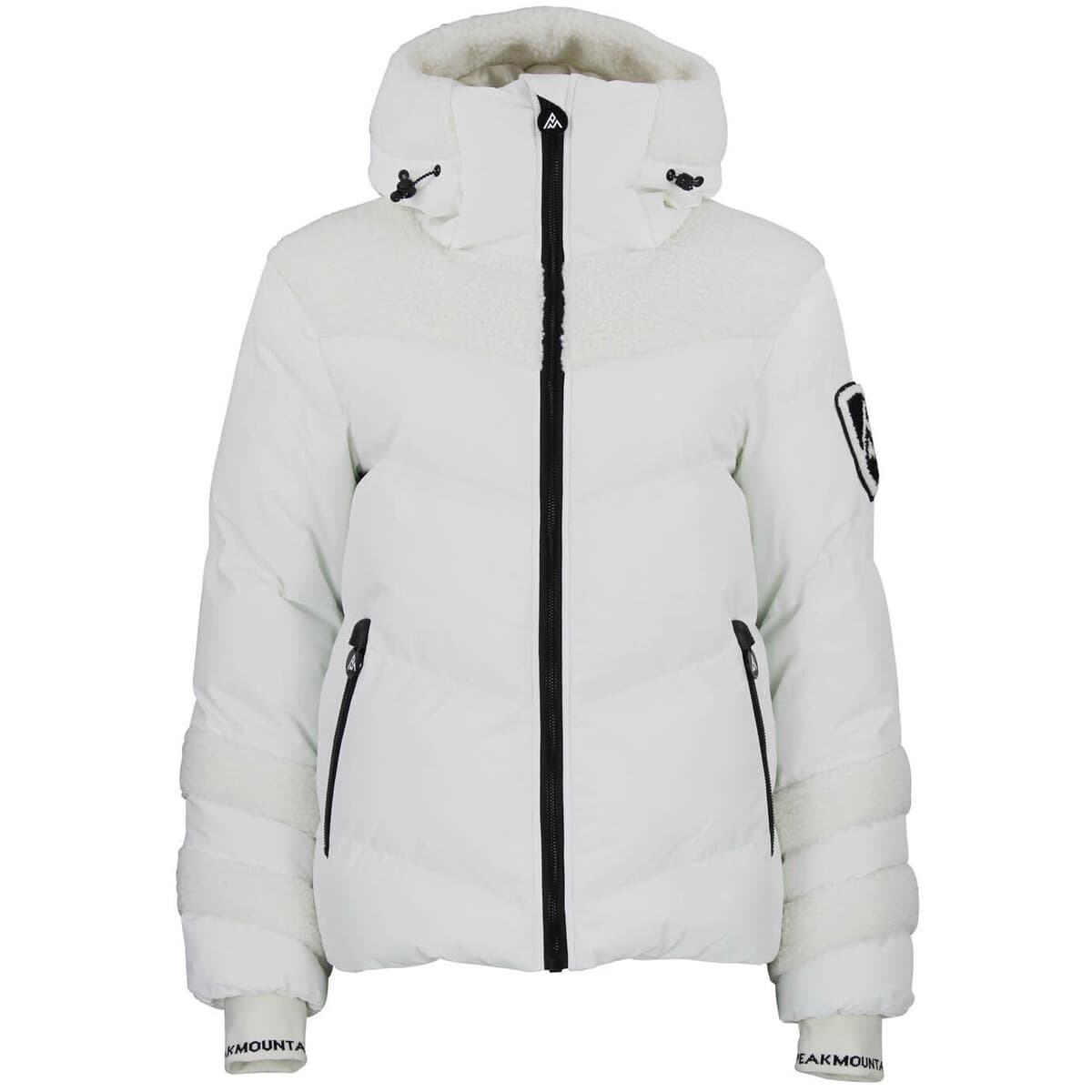 Women's Jackets Peak Mountain Beige