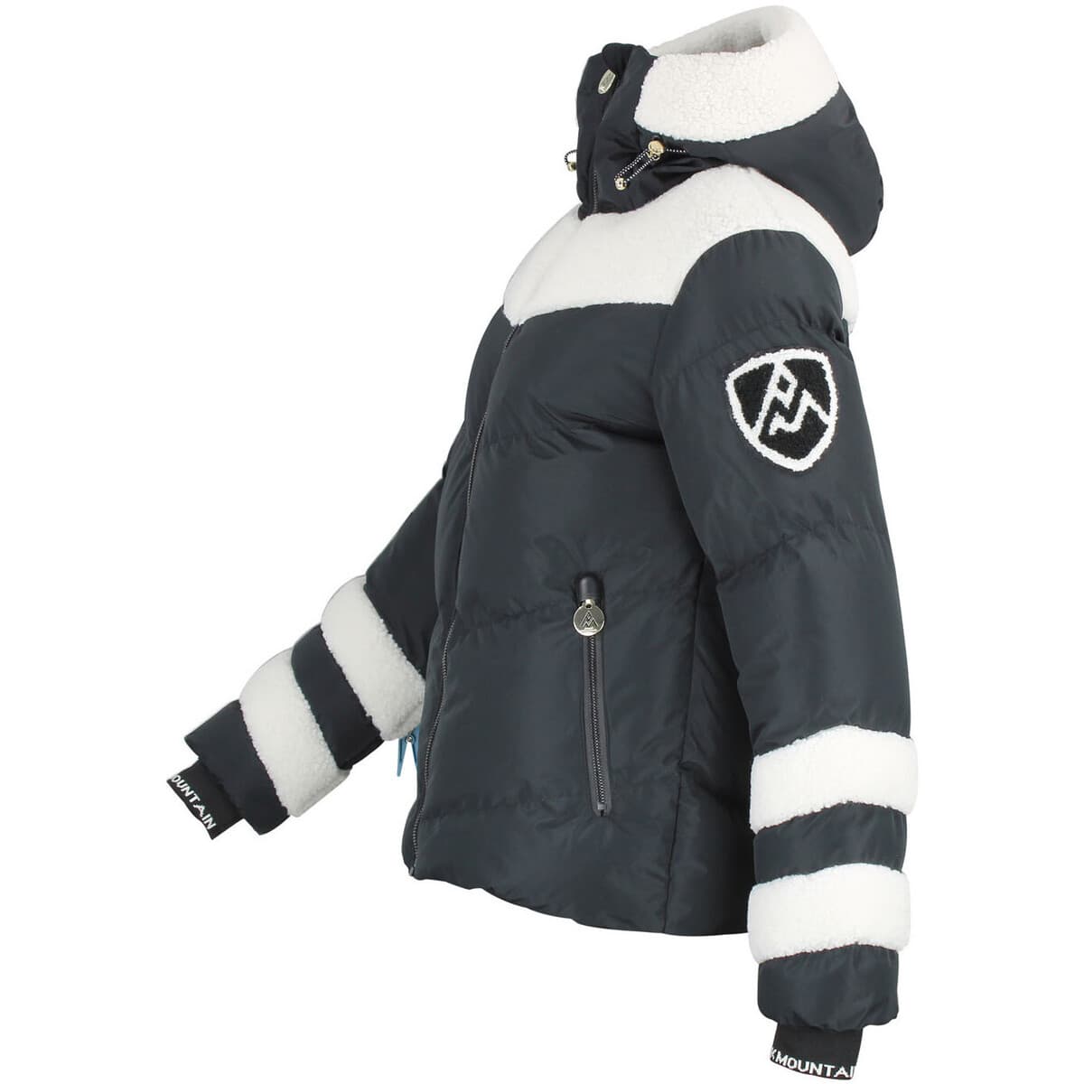 Women's Blazers Peak Mountain Black