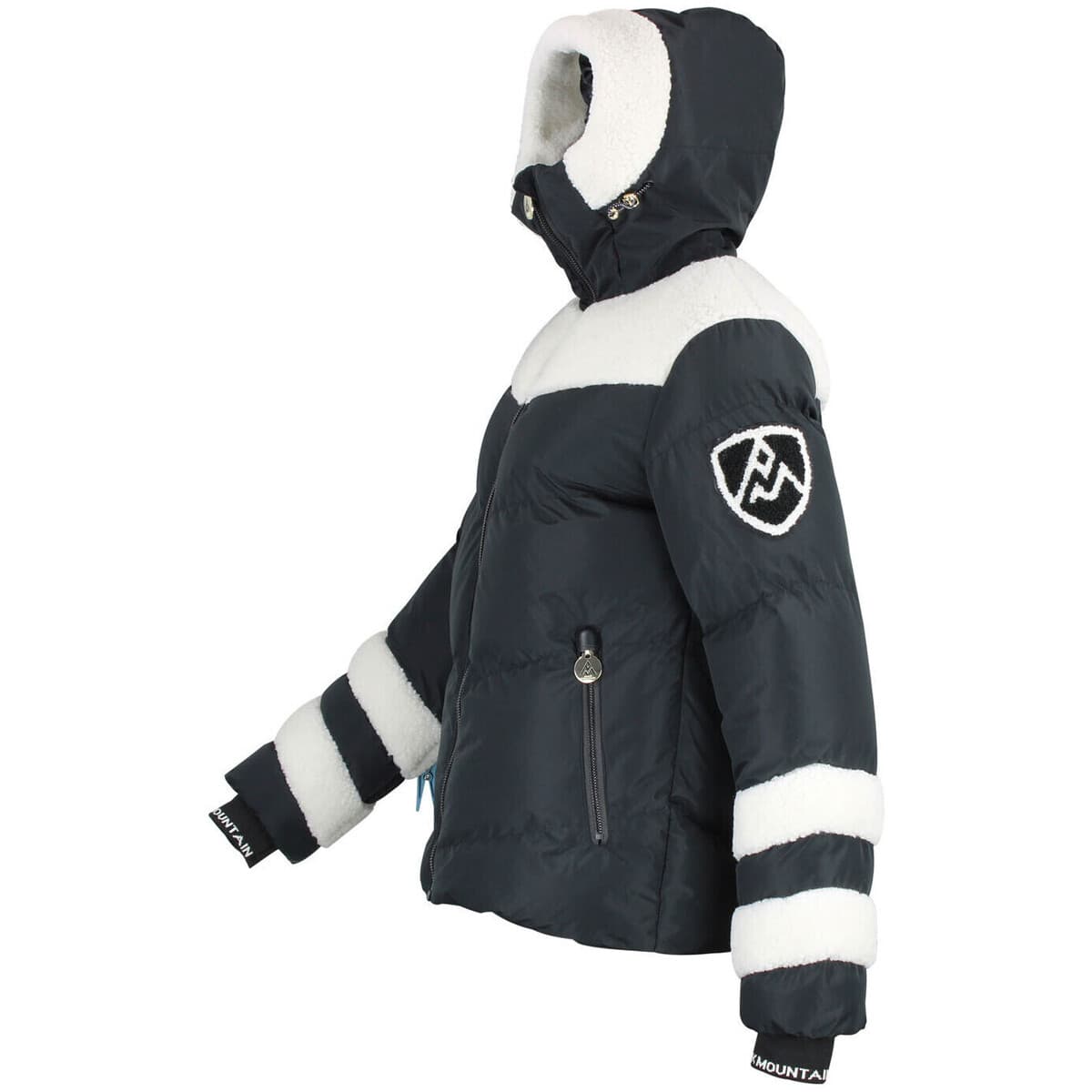 Women's Blazers Peak Mountain Black