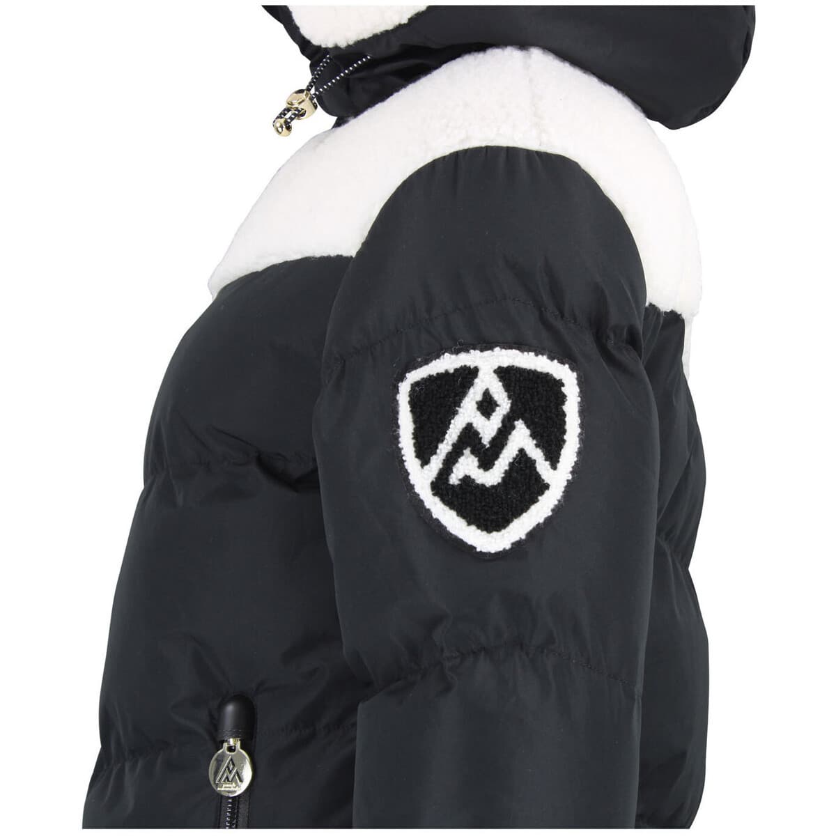 Women's Blazers Peak Mountain Black