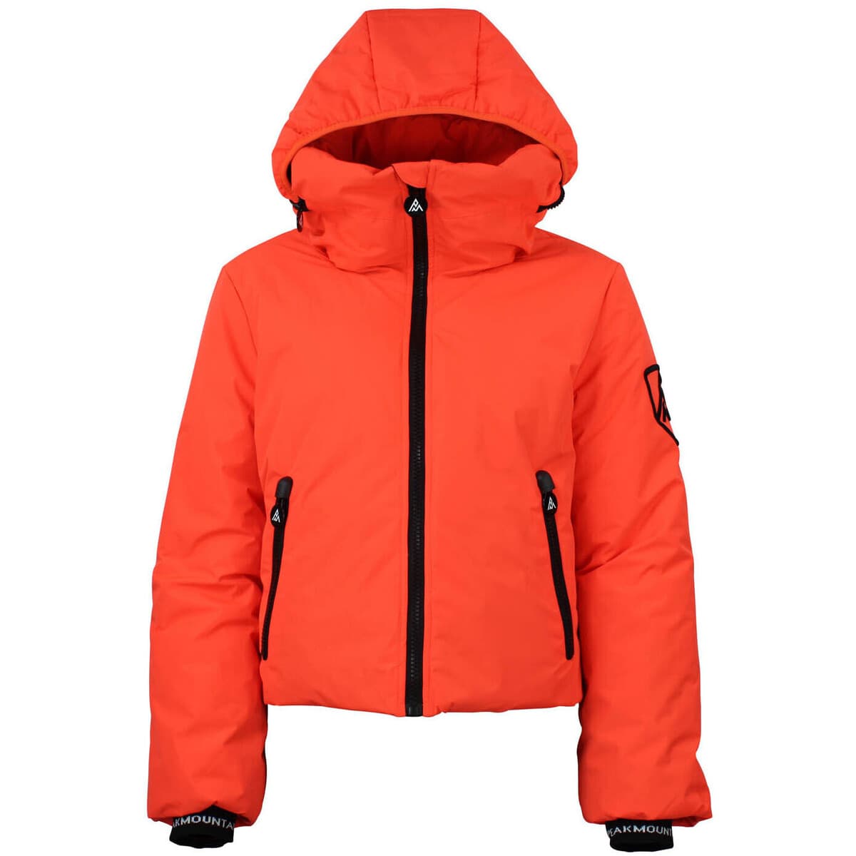 Women's Jackets Peak Mountain Orange