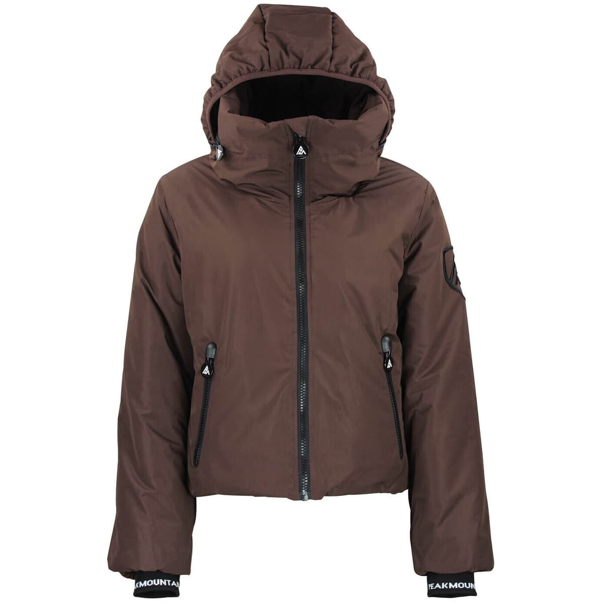 Women's Jackets Peak Mountain Brown