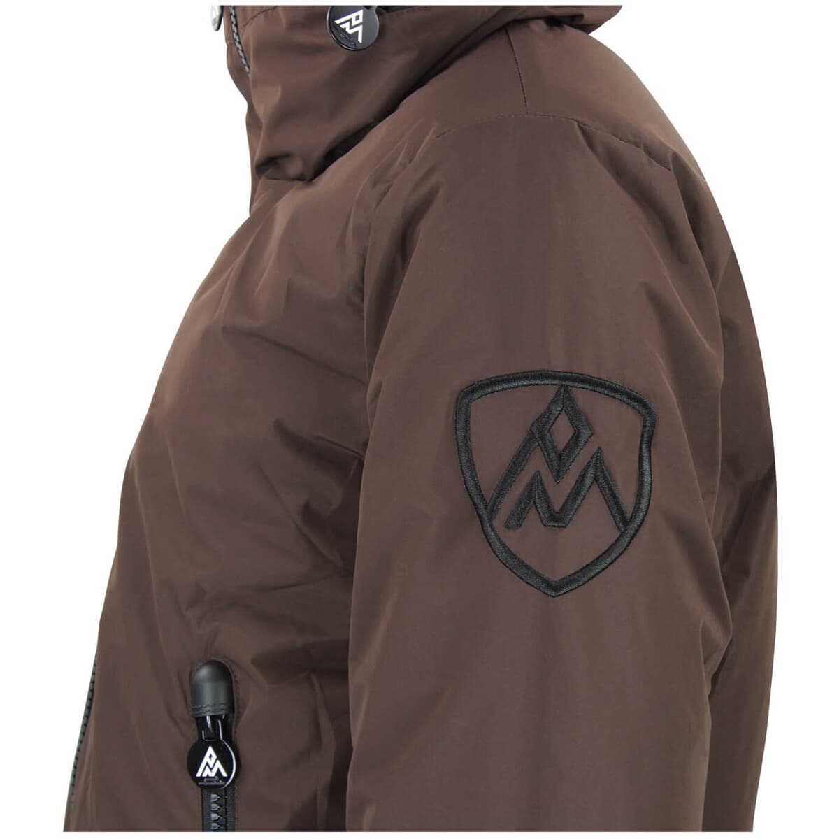 Women's Jackets Peak Mountain Brown