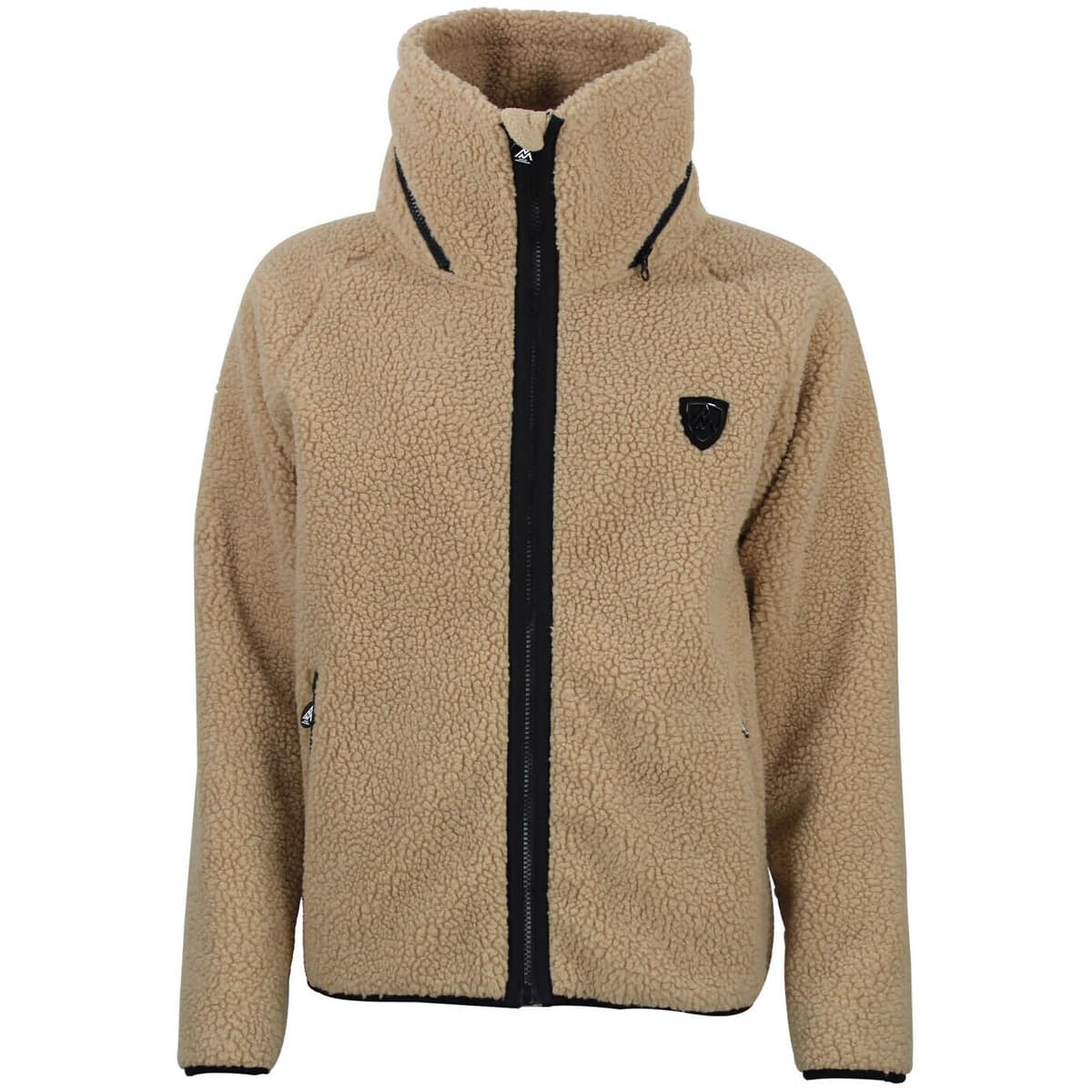 Women's Sweatshirts Peak Mountain Beige