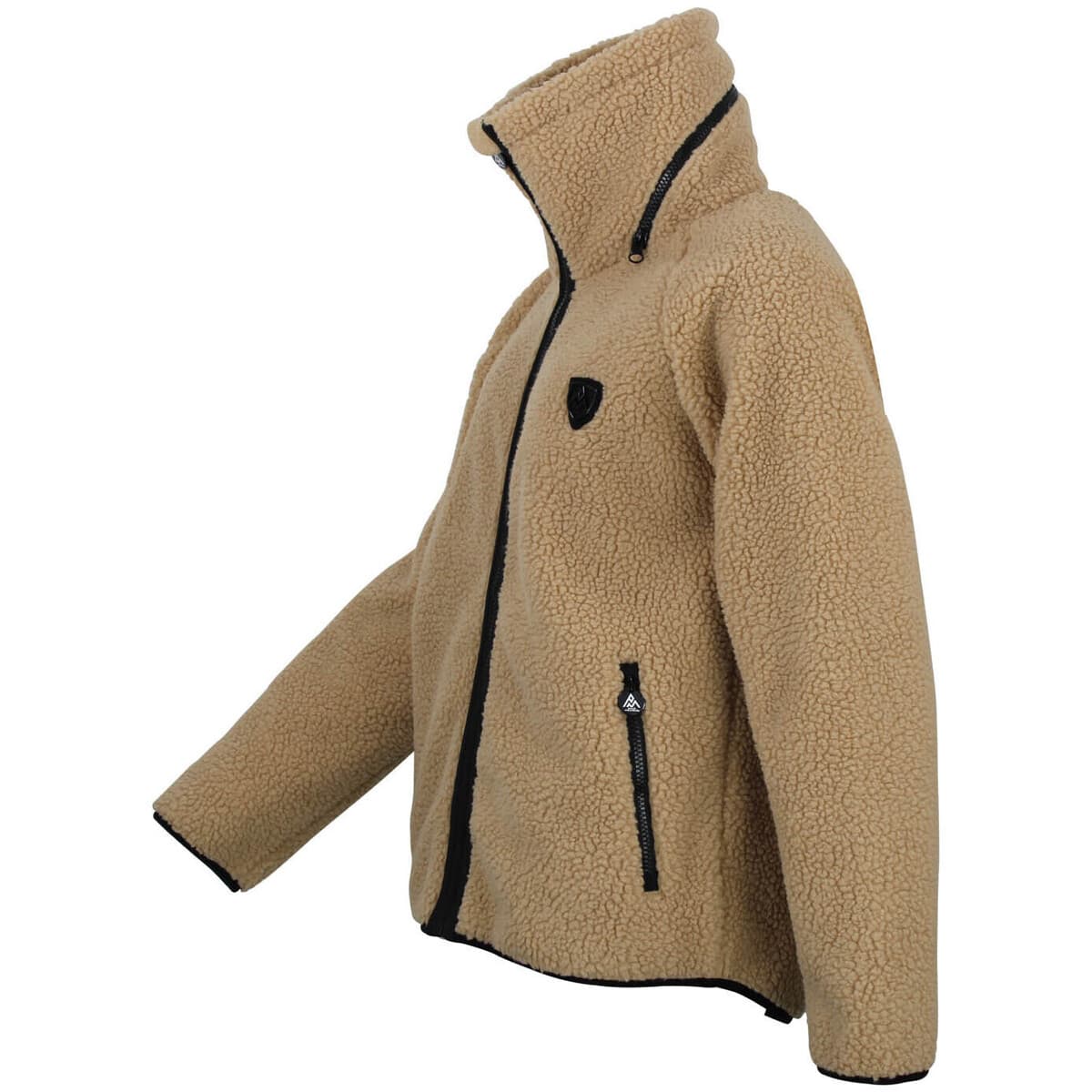 Women's Sweatshirts Peak Mountain Brown