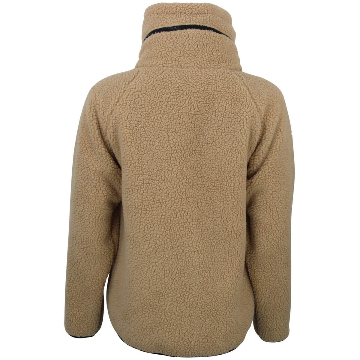 Women's Sweatshirts Peak Mountain Brown