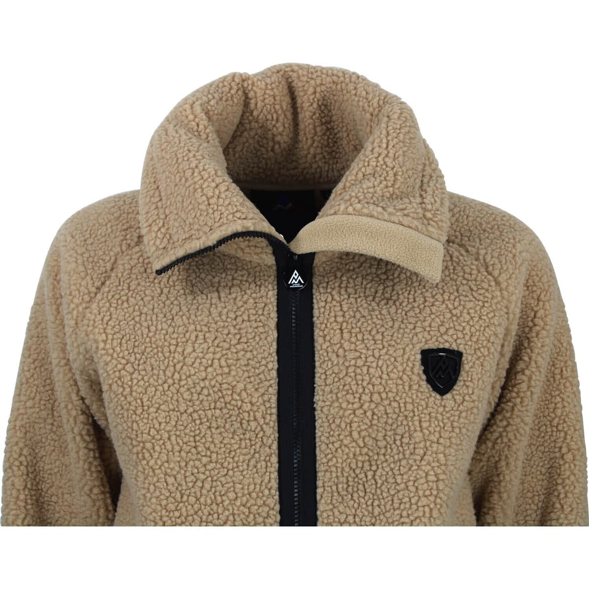 Women's Sweatshirts Peak Mountain Brown