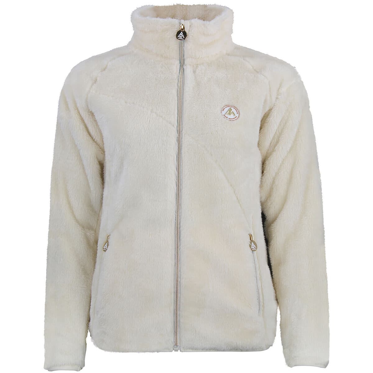 Women's Sweatshirts Peak Mountain Beige