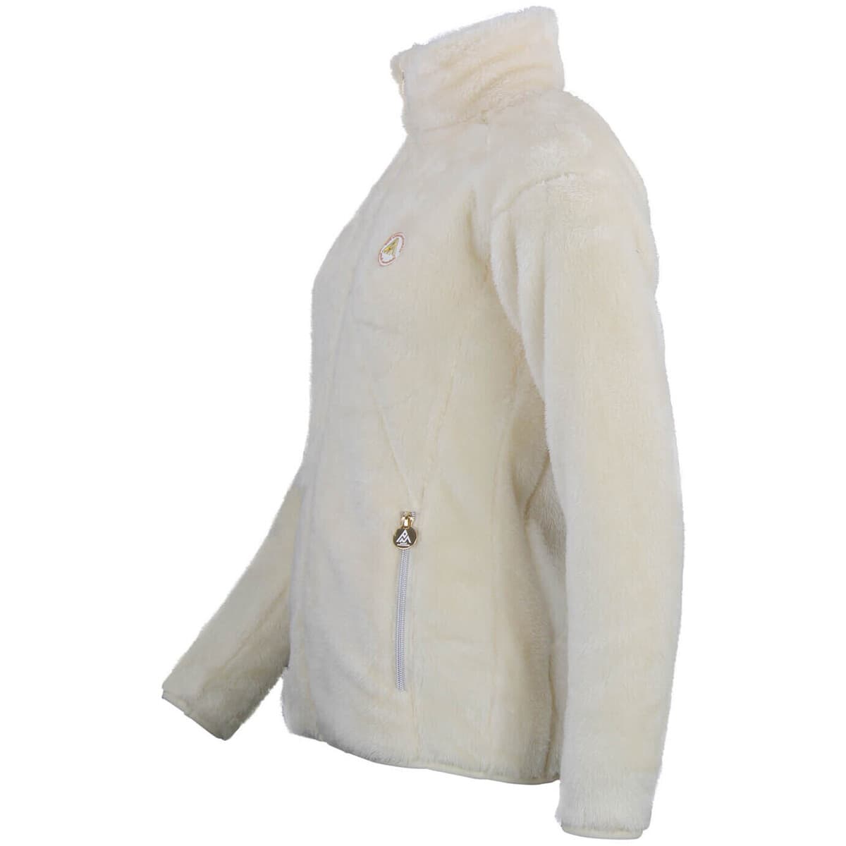 Women's Sweatshirts Peak Mountain Beige
