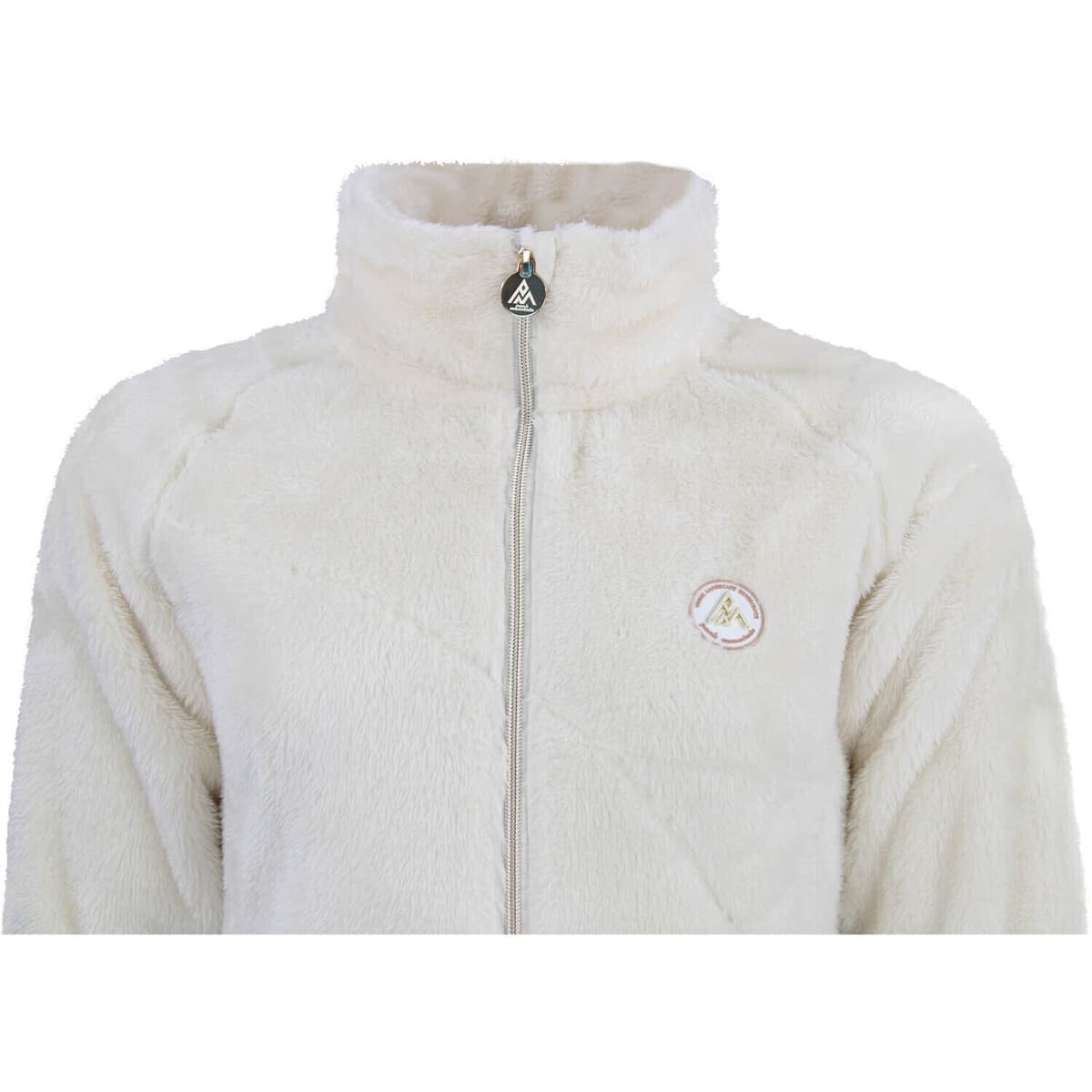 Women's Sweatshirts Peak Mountain Beige