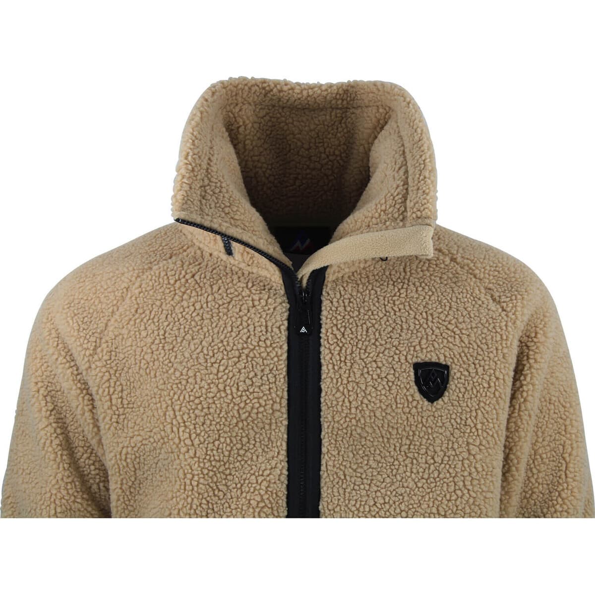 Men's Sweatshirts Peak Mountain Brown