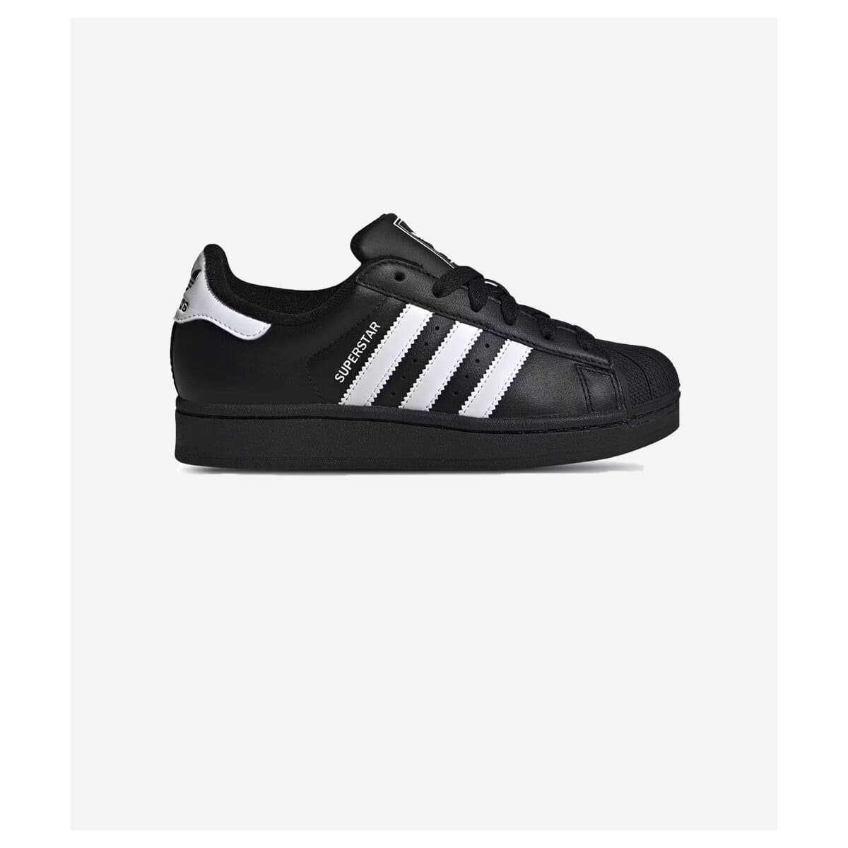 Xαμηλά Sneakers adidas Superstar II Black White (GS)