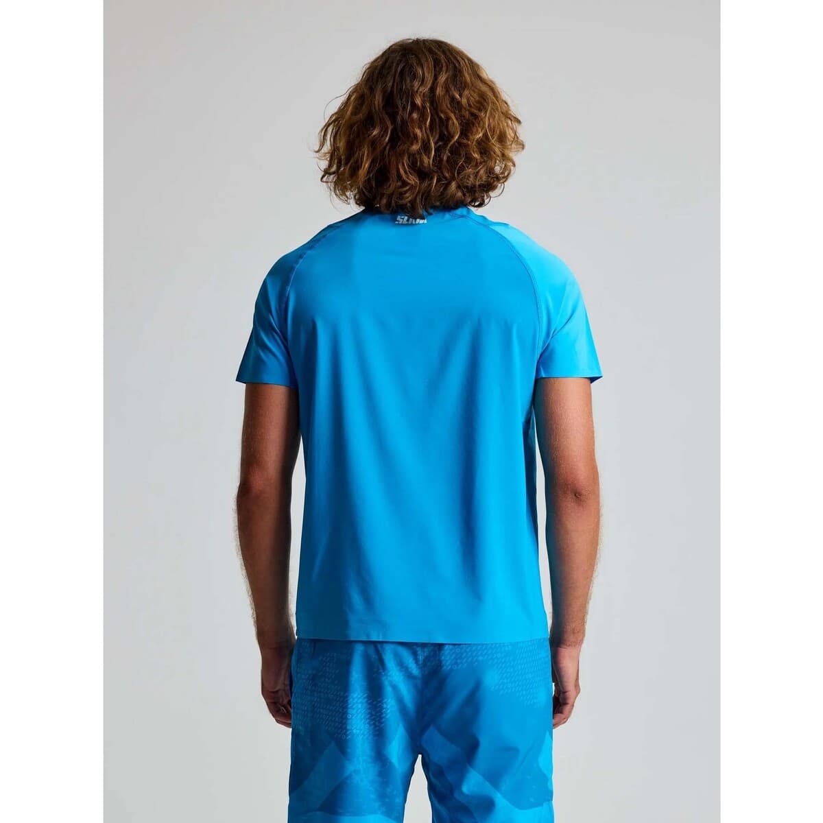 Men's T-Shirts Slam Blue