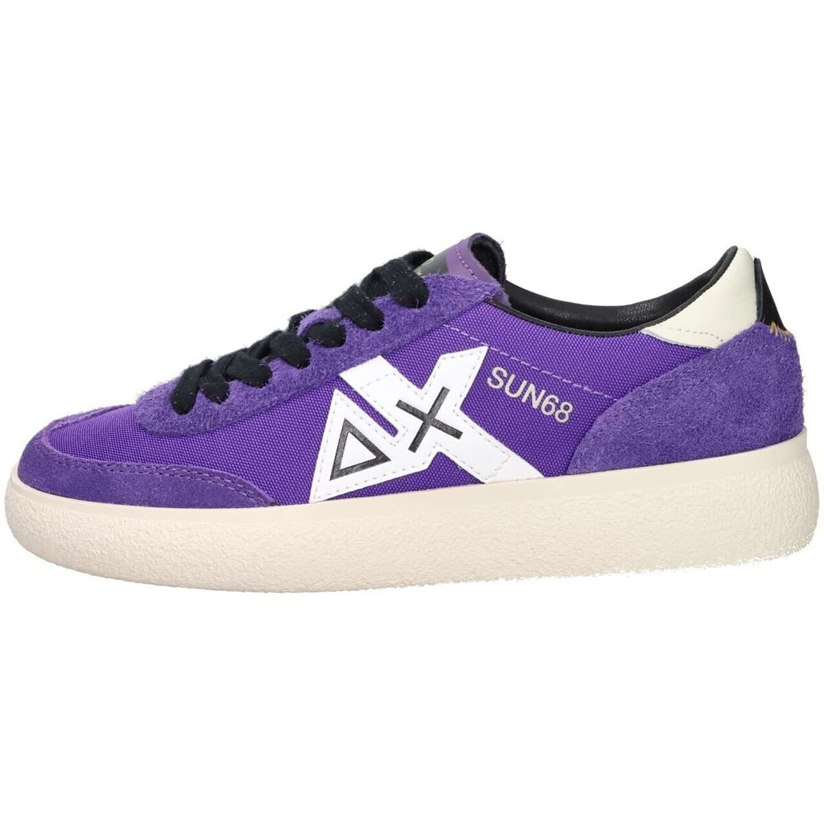 Women's Sneakers Sun68 Purple