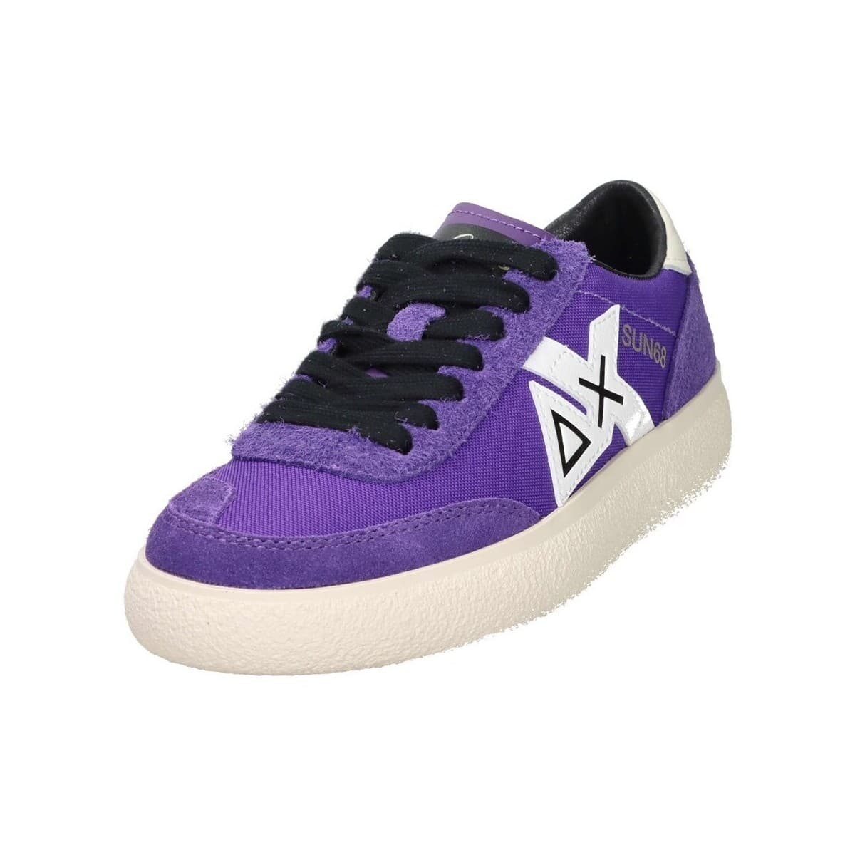 Women's Sneakers Sun68 Purple