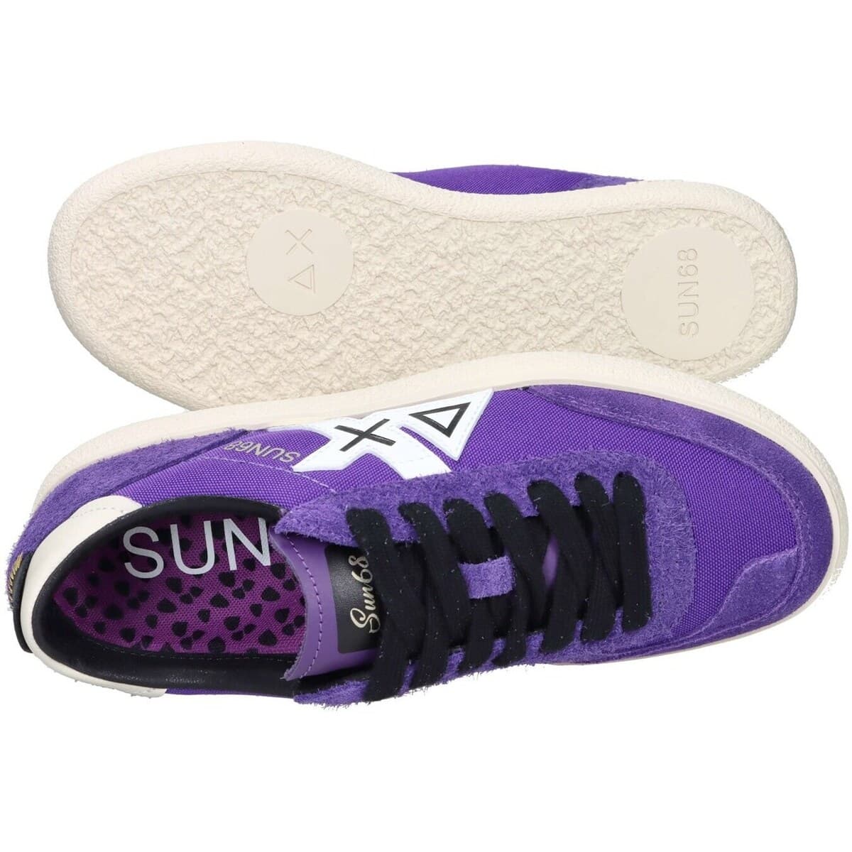 Women's Sneakers Sun68 Purple