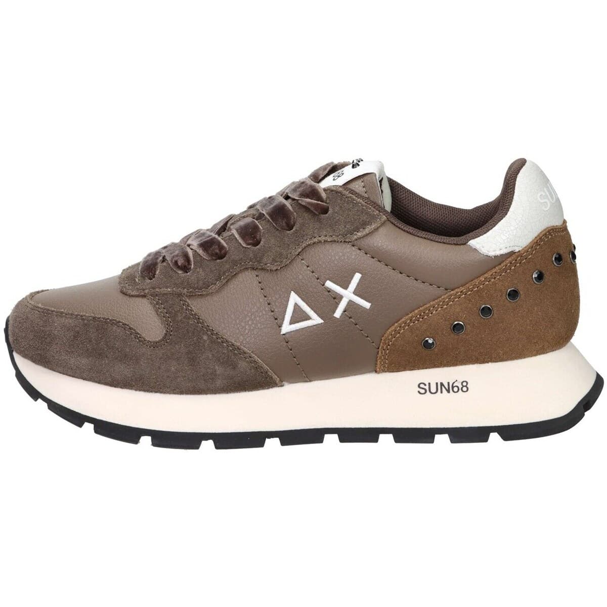 Women's Sneakers Sun68 Brown
