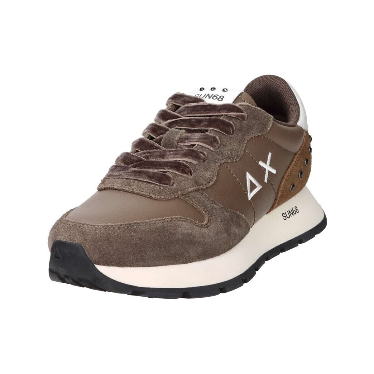 Women's Sneakers Sun68 Brown