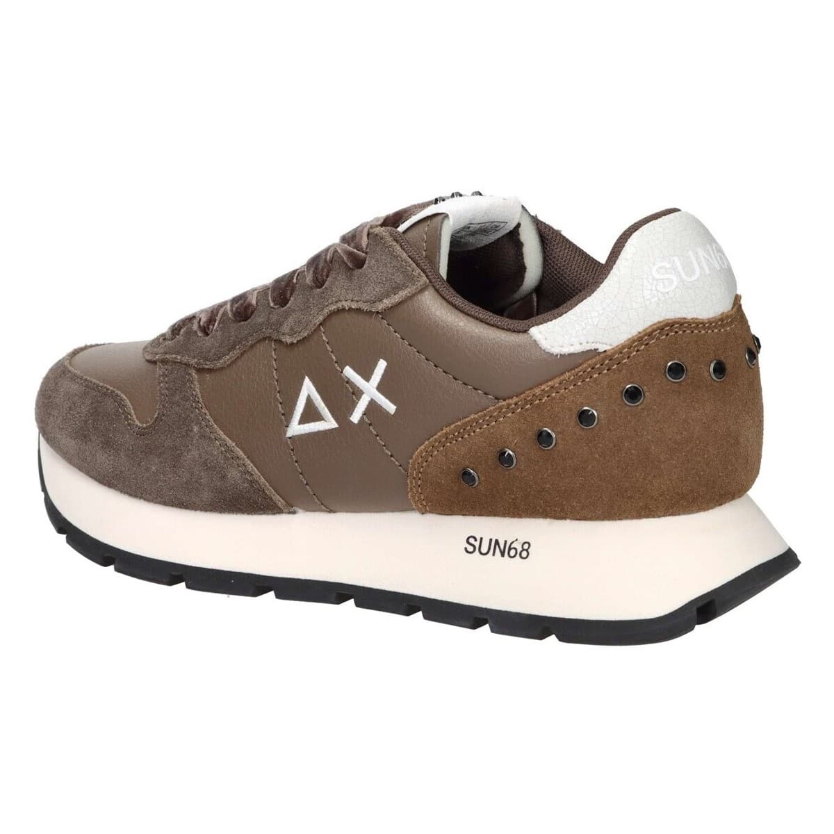 Women's Sneakers Sun68 Brown