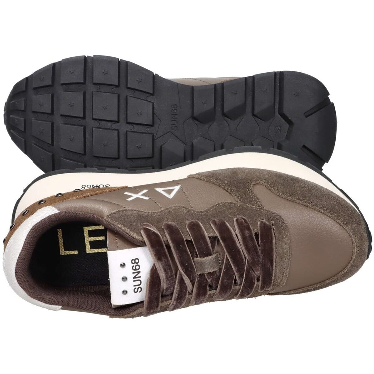 Women's Sneakers Sun68 Brown
