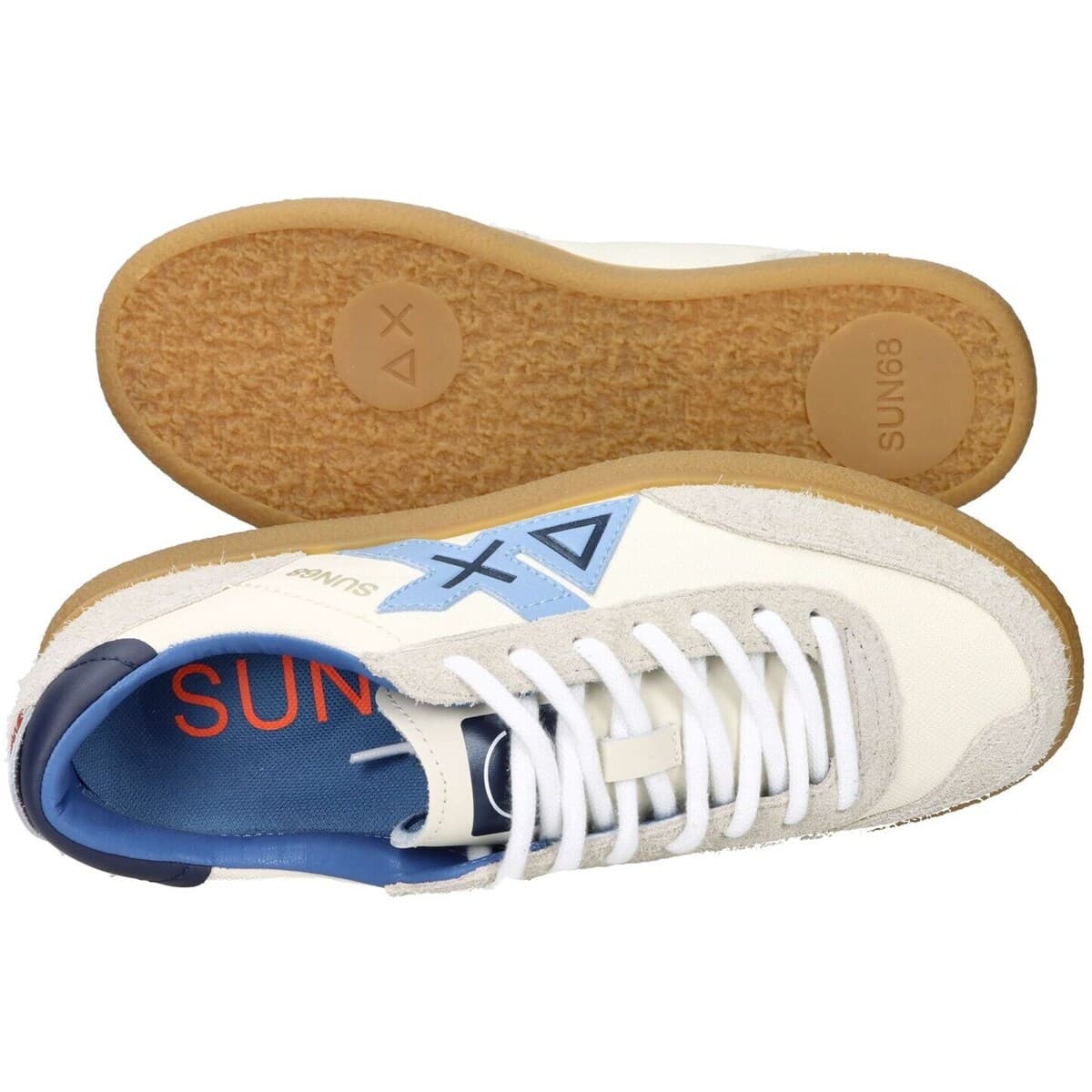 Men's Sneakers Sun68 White