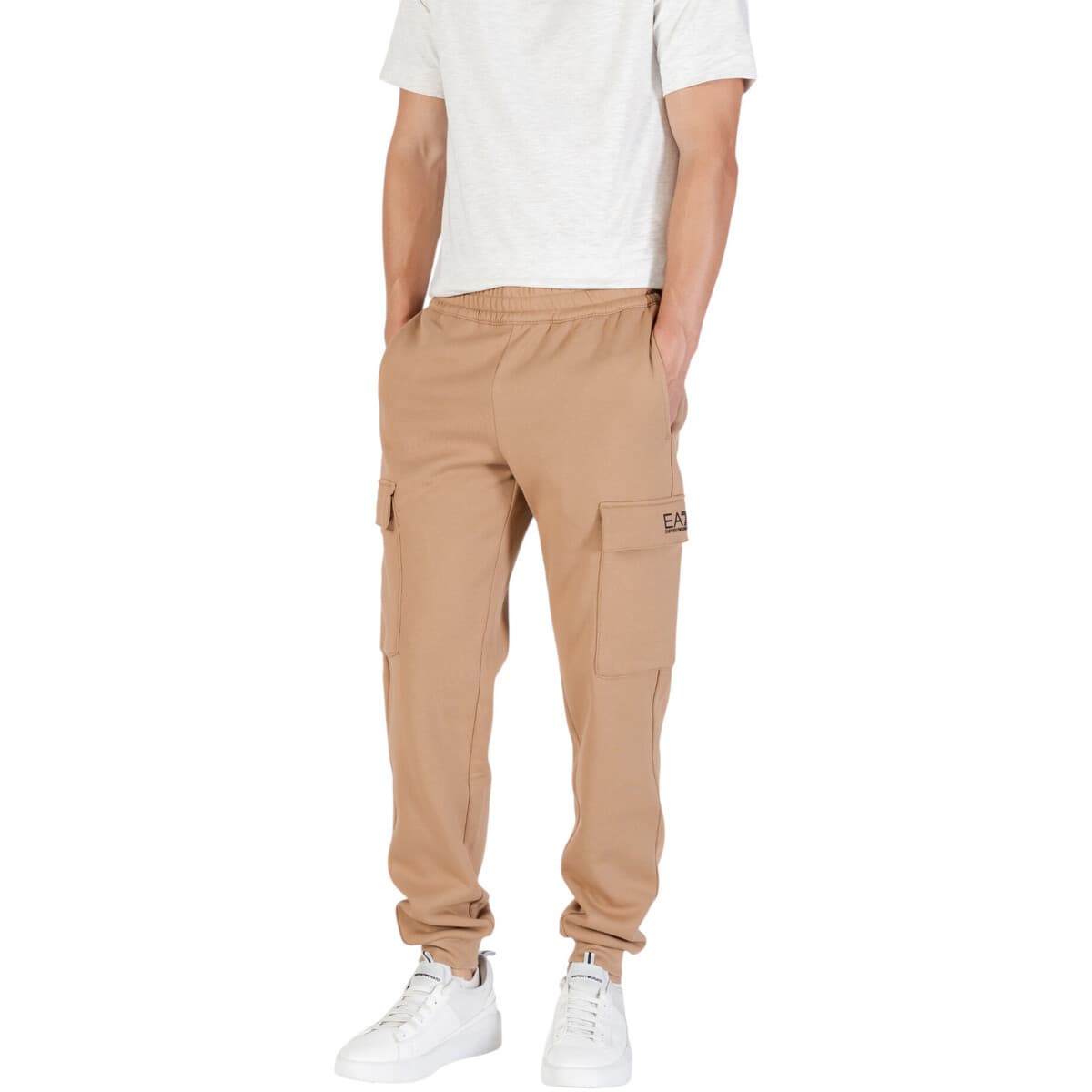 Men's Pants EA7 Beige