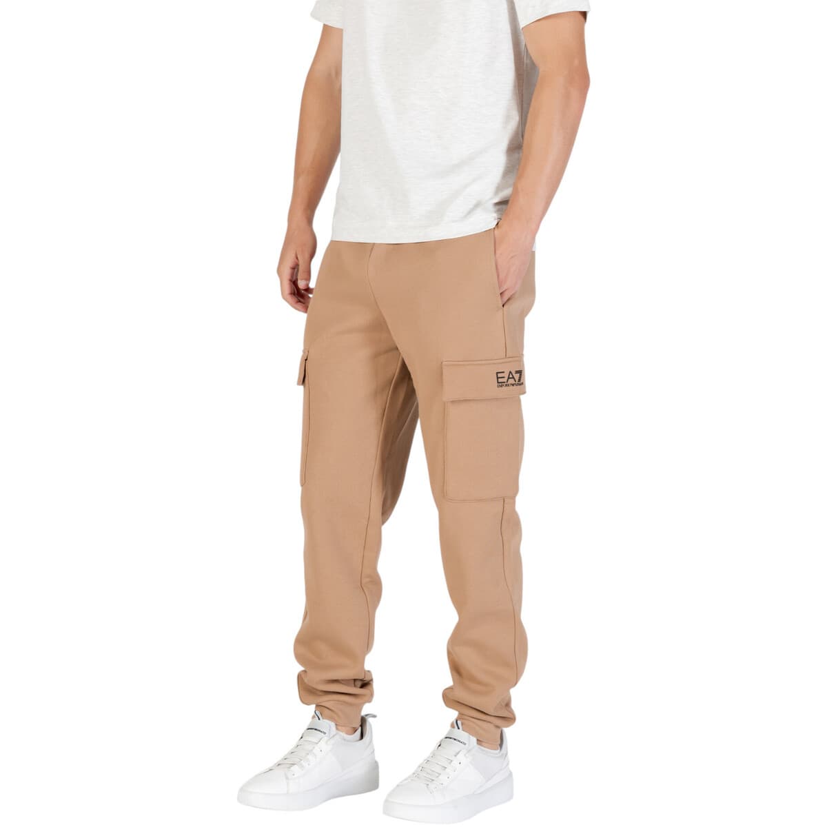Men's Pants EA7 Beige