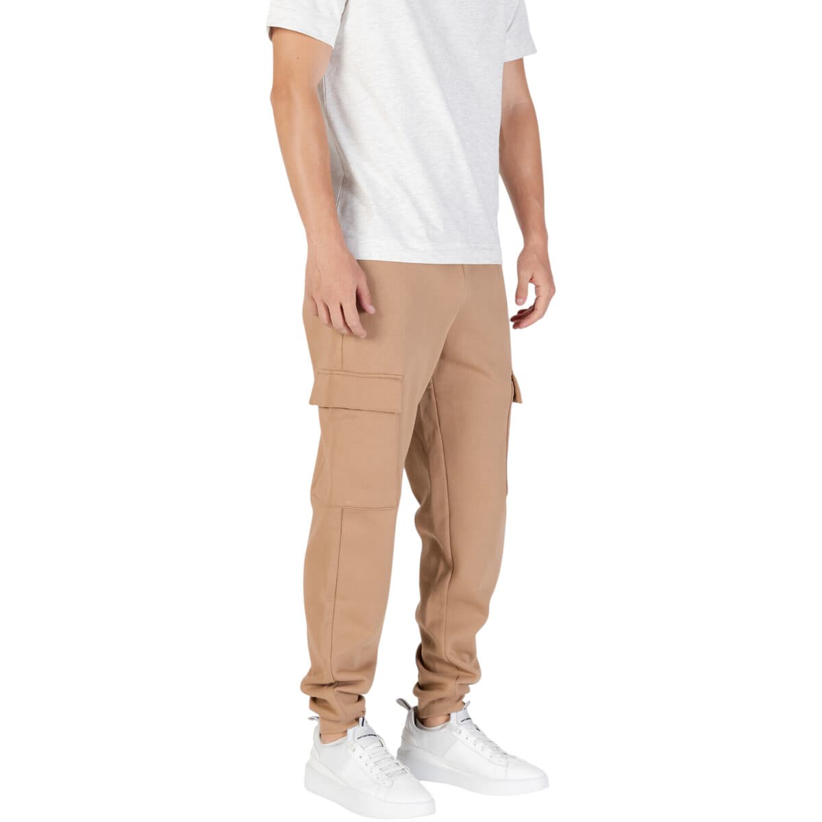 Men's Pants EA7 Beige