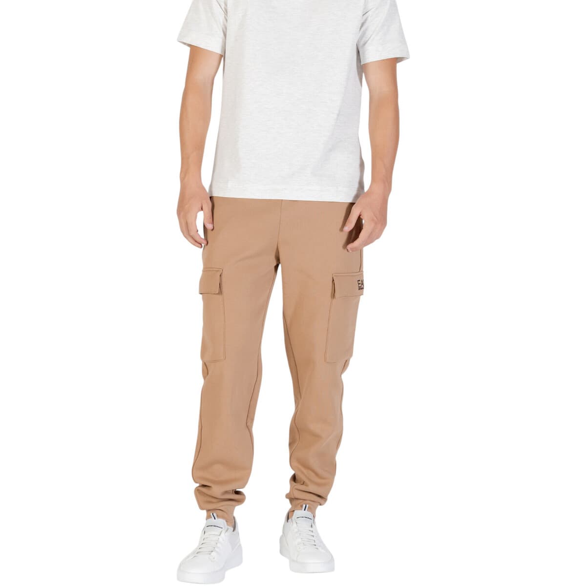 Men's Pants EA7 Beige