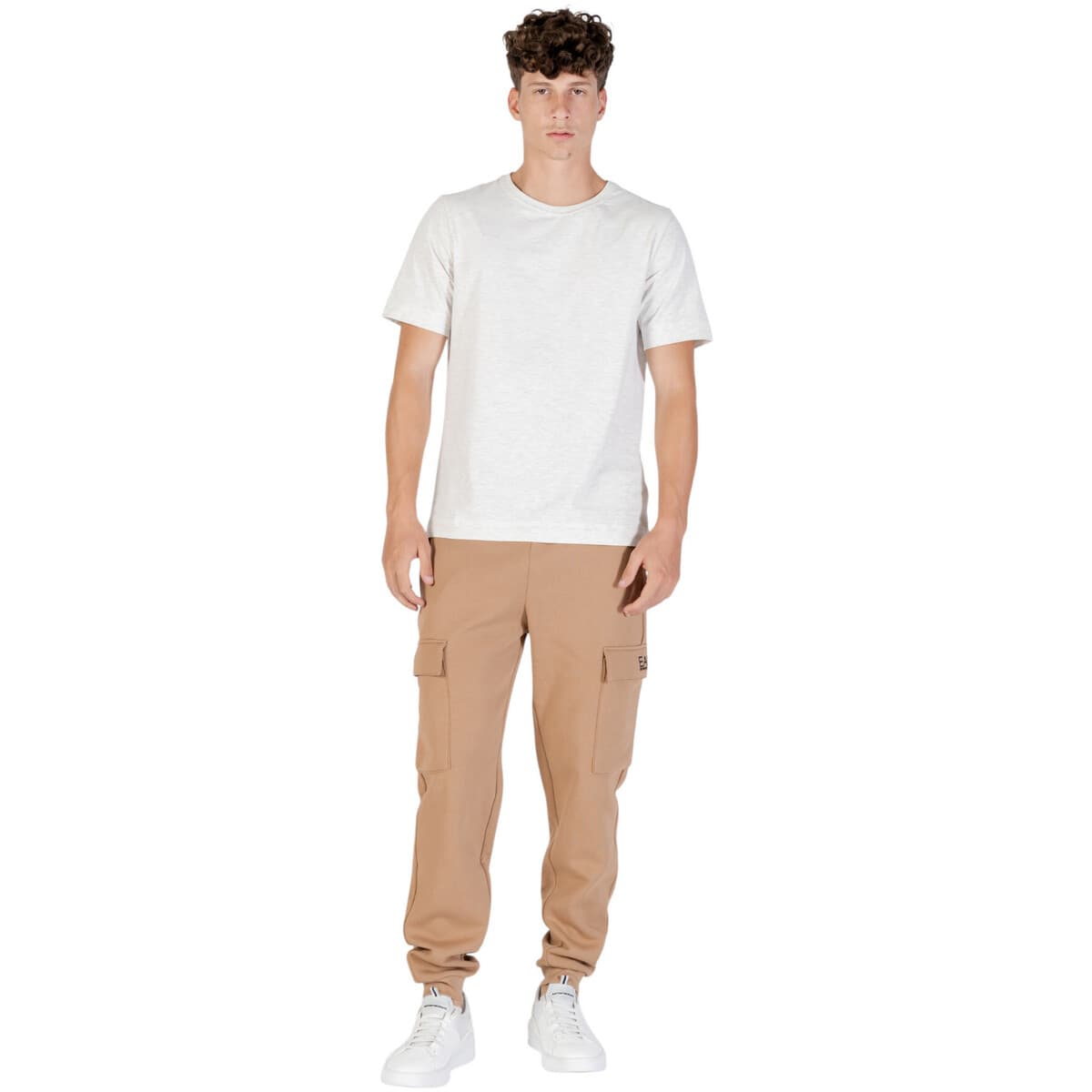 Men's Pants EA7 Beige