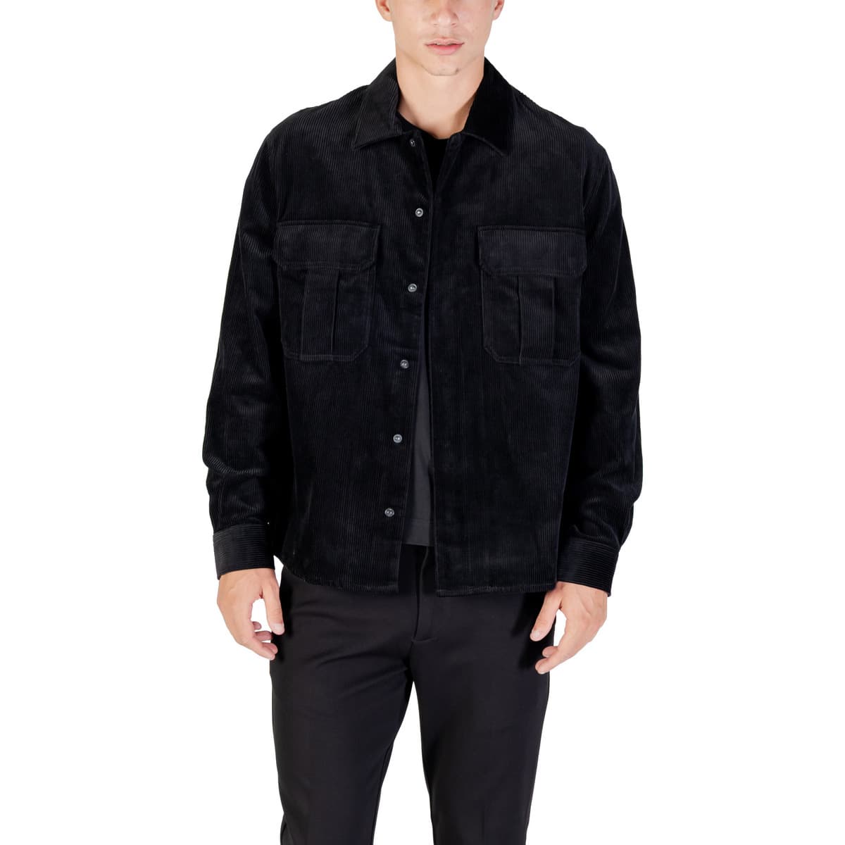 Men's Shirts Antony Morato Black
