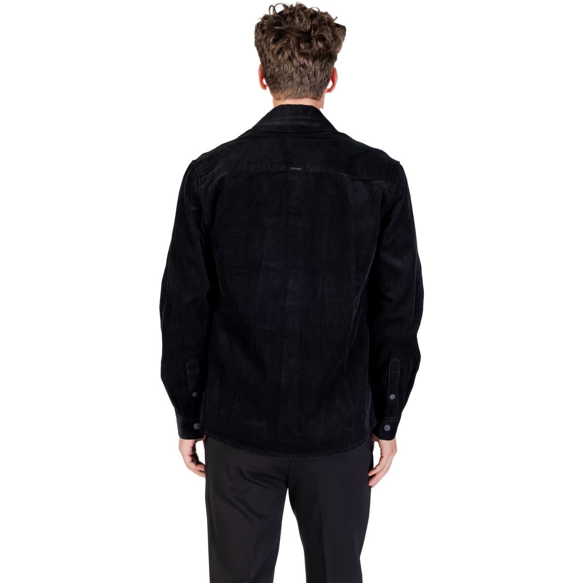 Men's Shirts Antony Morato Black