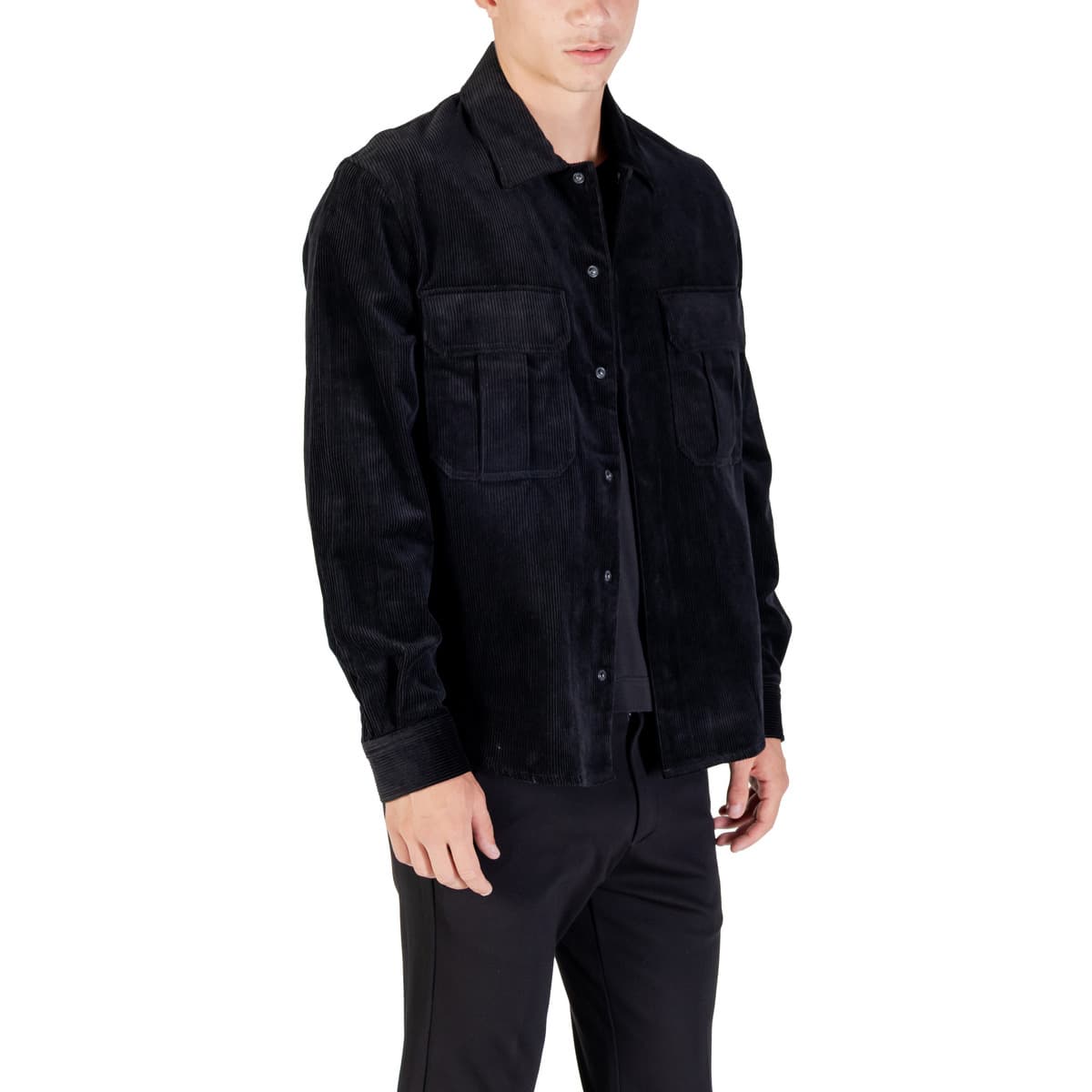 Men's Shirts Antony Morato Black