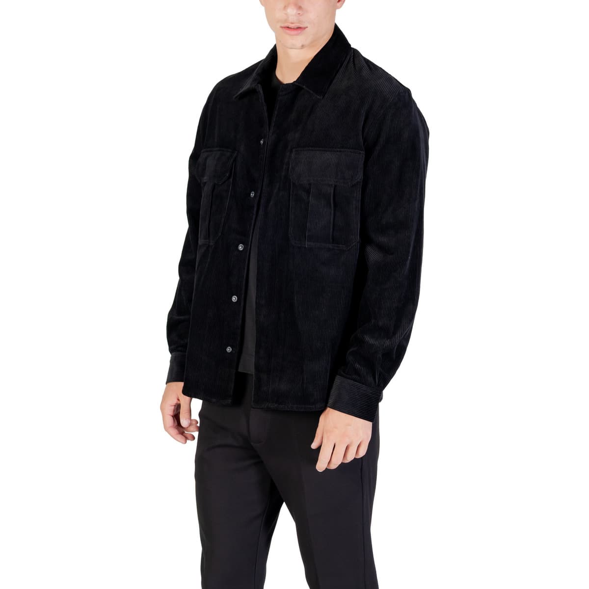 Men's Shirts Antony Morato Black
