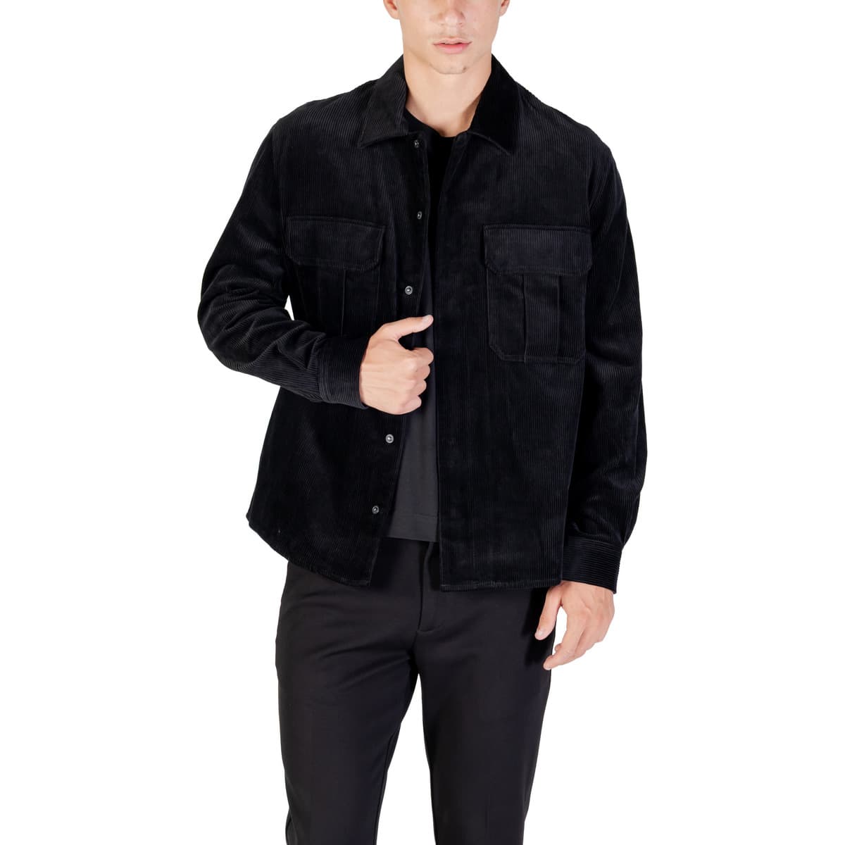 Men's Shirts Antony Morato Black