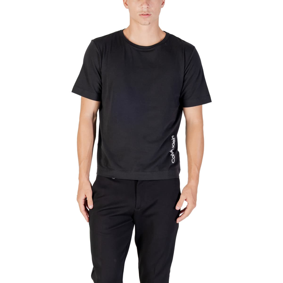 Men's T-Shirts Calvin Klein Black