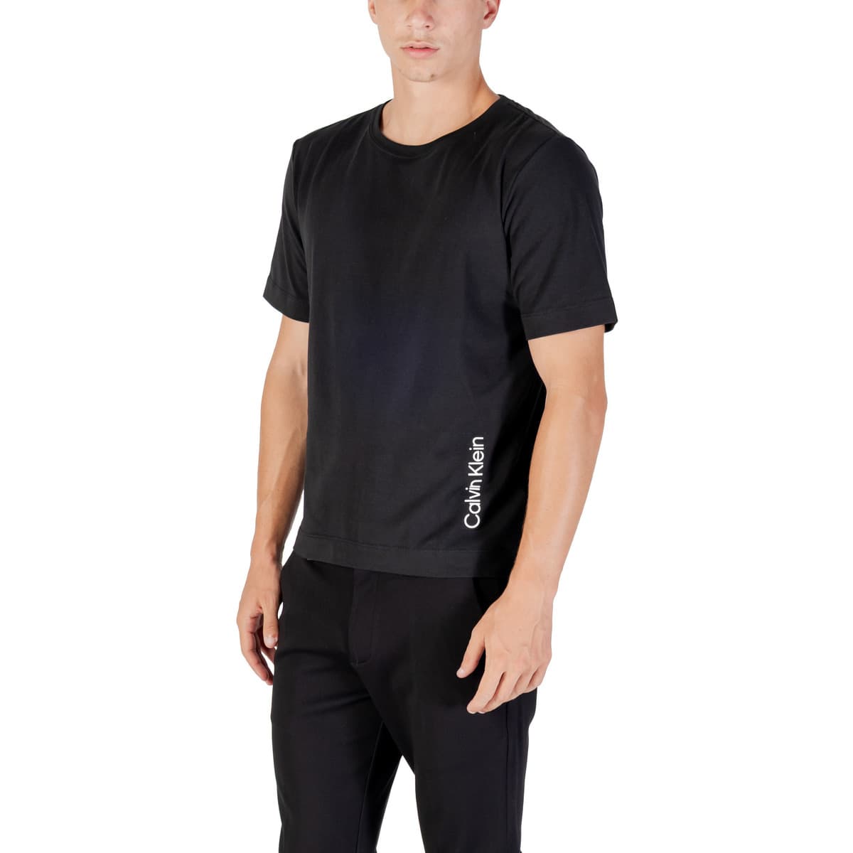 Men's T-Shirts Calvin Klein Black