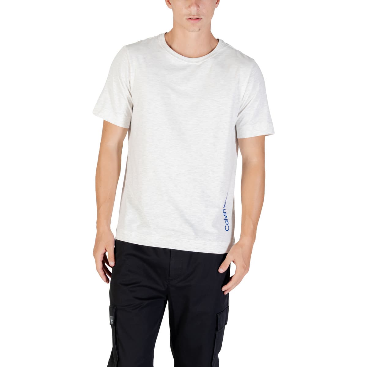 Men's T-Shirts Calvin Klein Gray