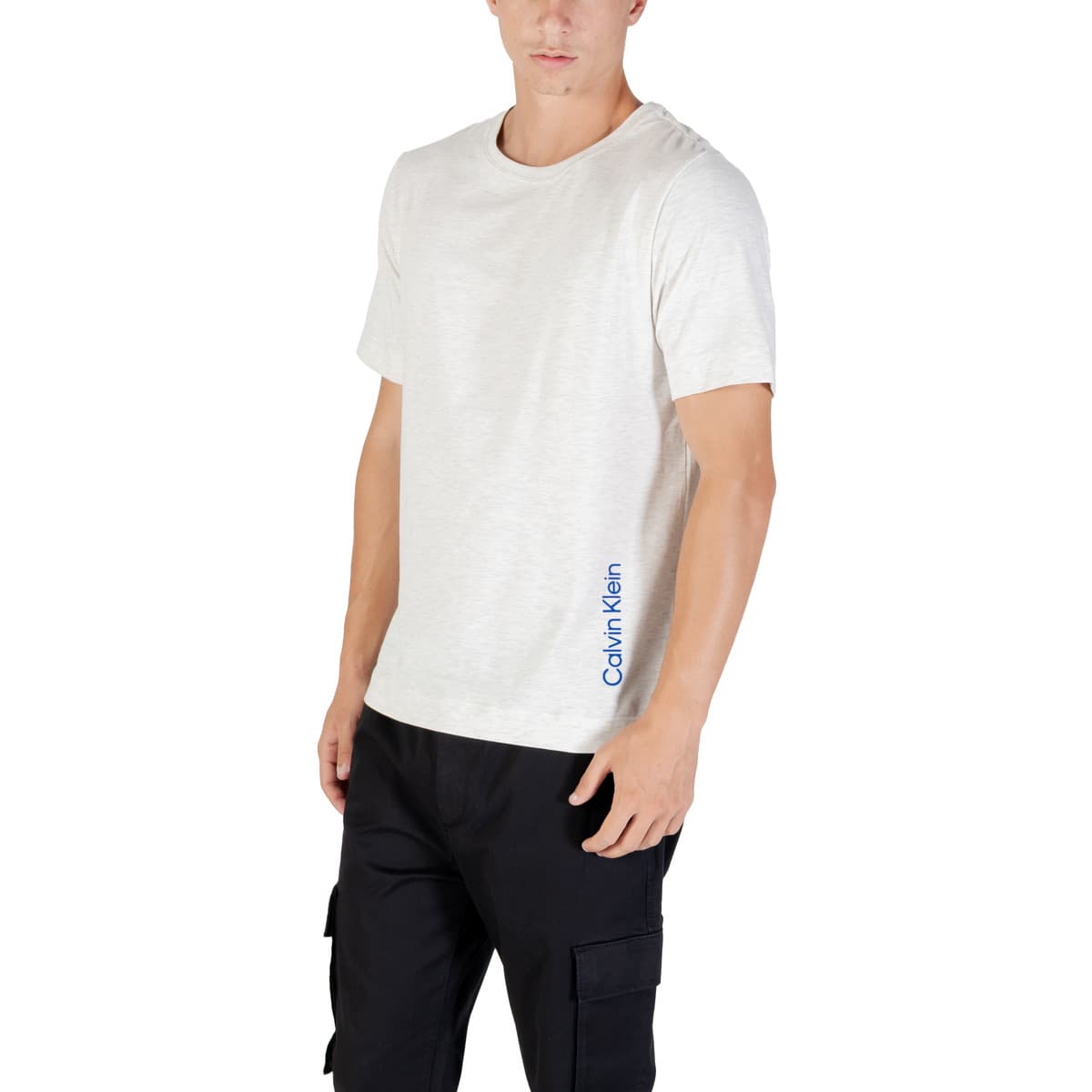 Men's T-Shirts Calvin Klein Gray