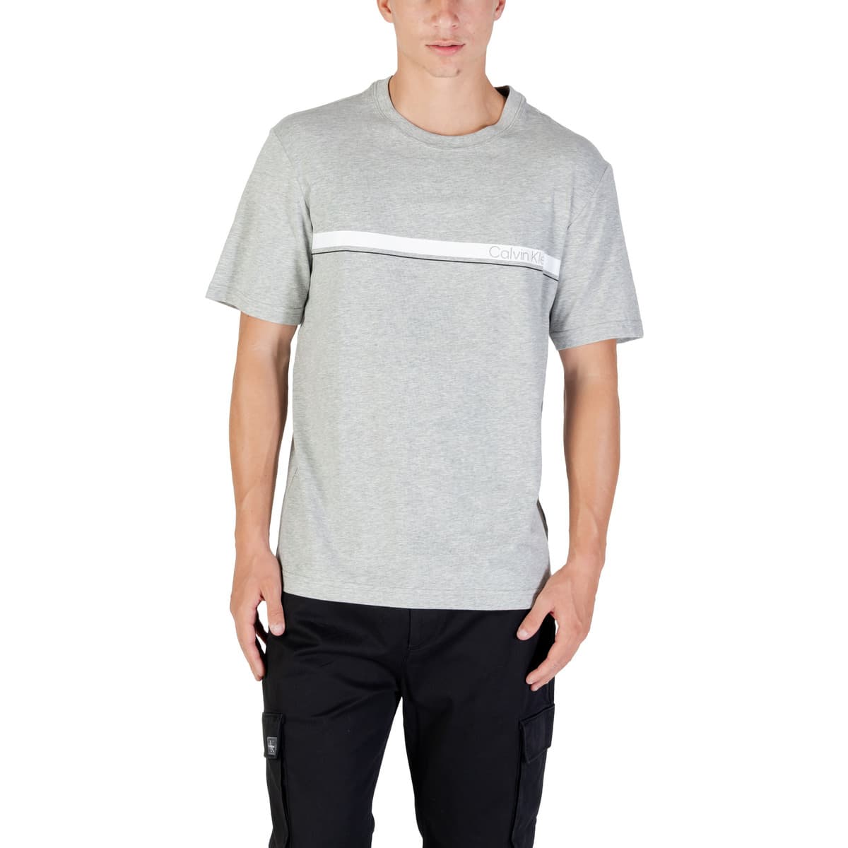 Men's Polo Shirts Calvin Klein Gray