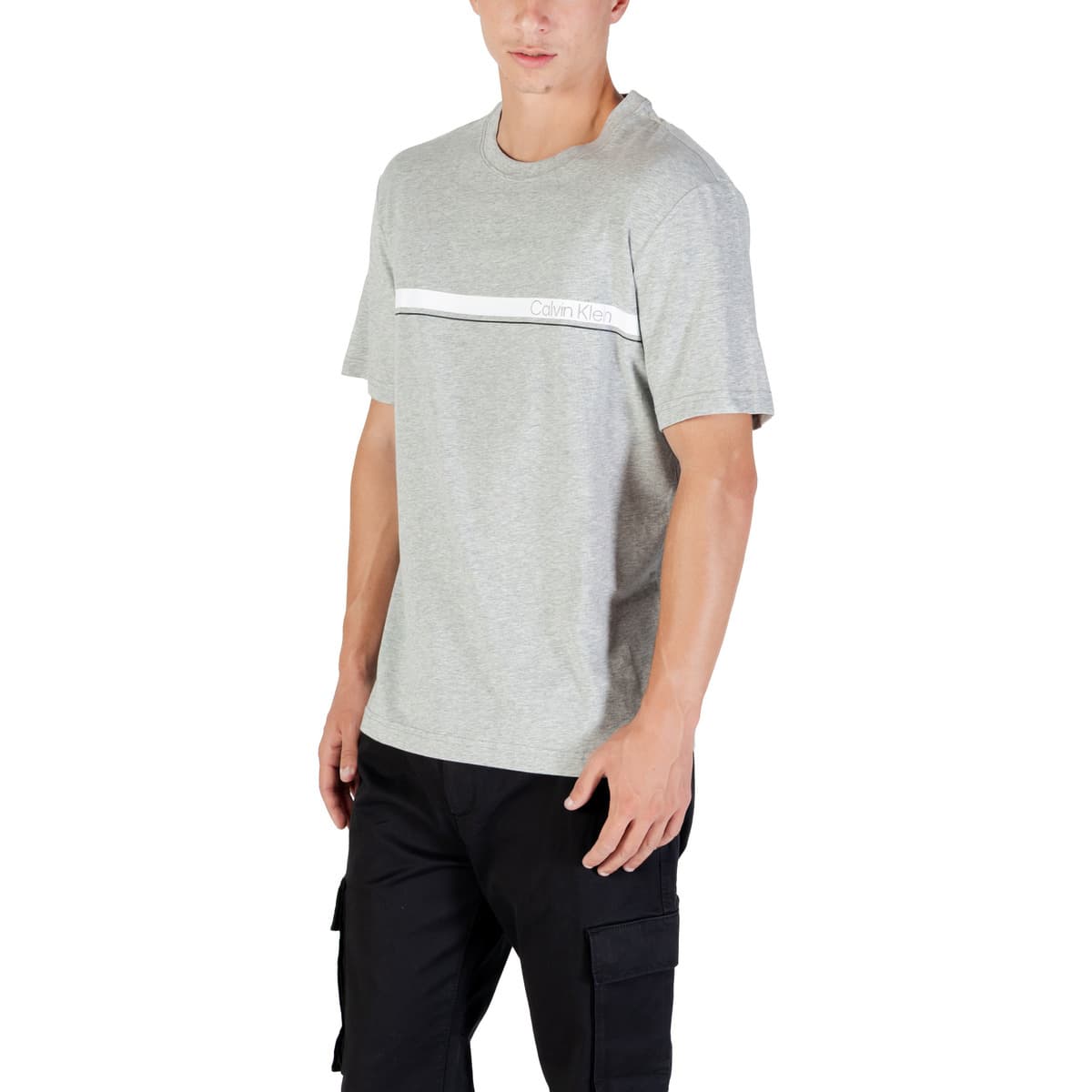 Men's Polo Shirts Calvin Klein Gray