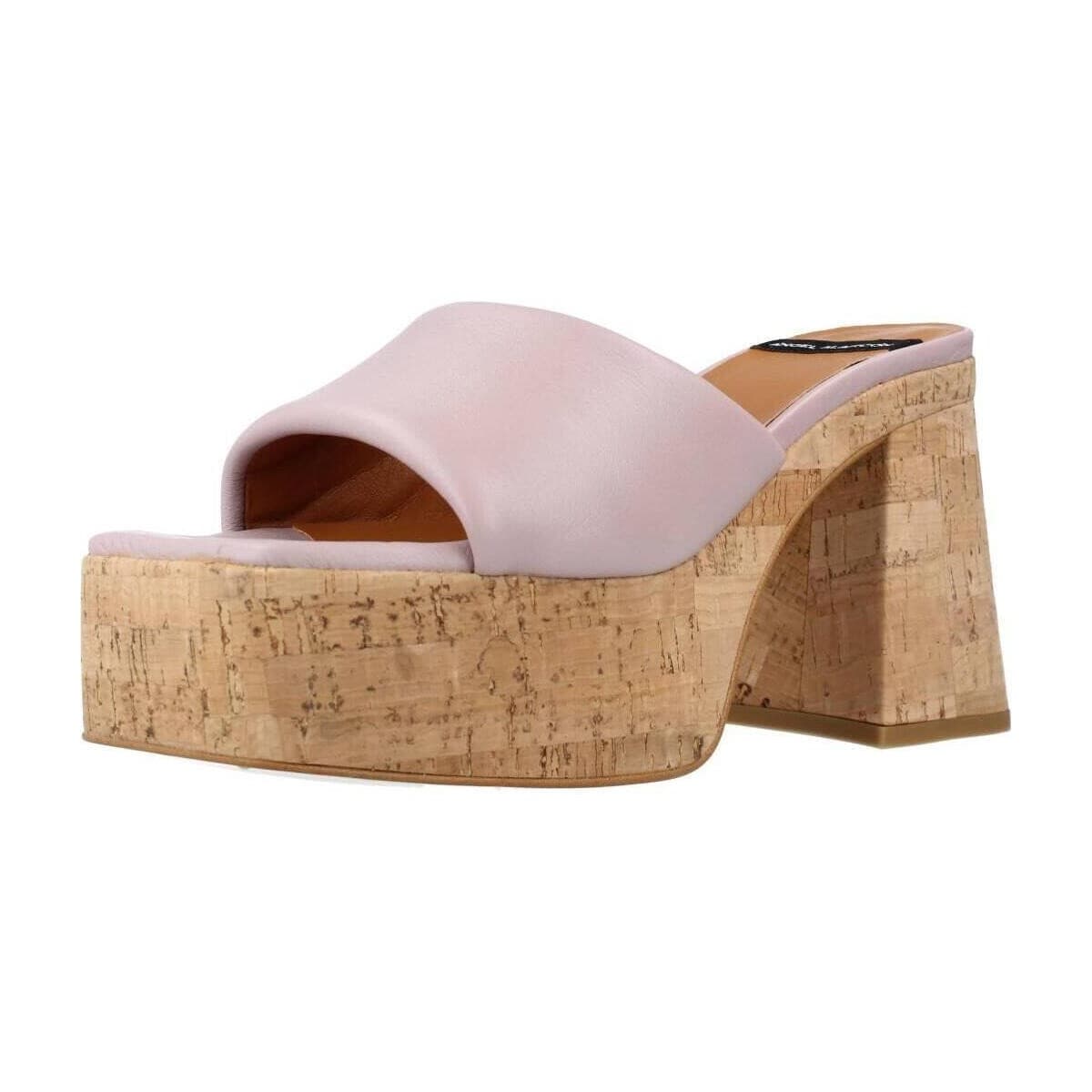 Women's Mules Angel Alarcon Purple