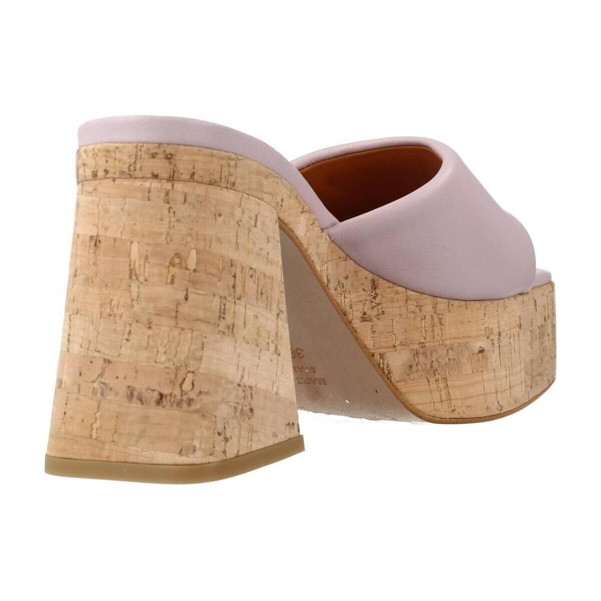 Women's Mules Angel Alarcon Purple