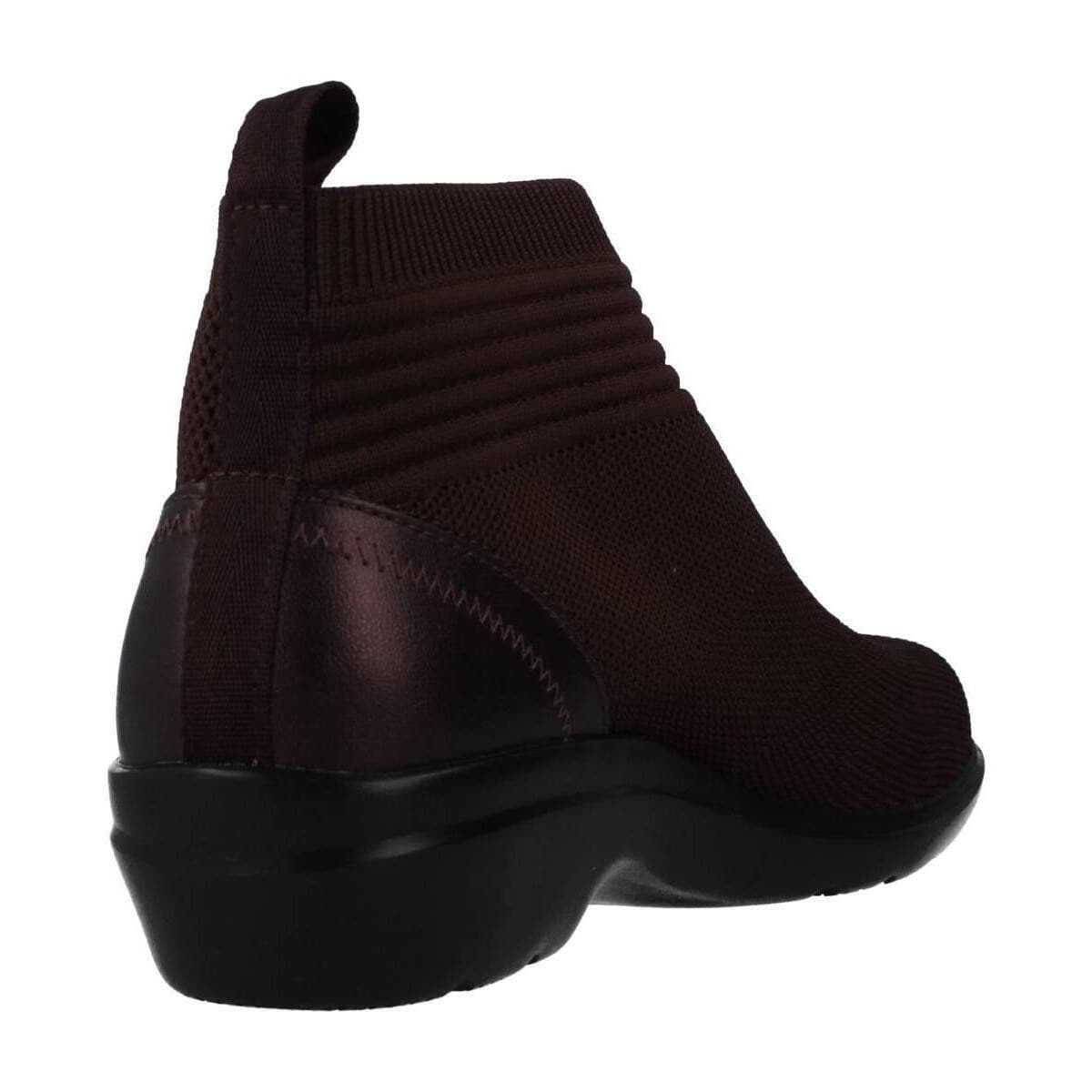 Women's Boots Clarks Brown
